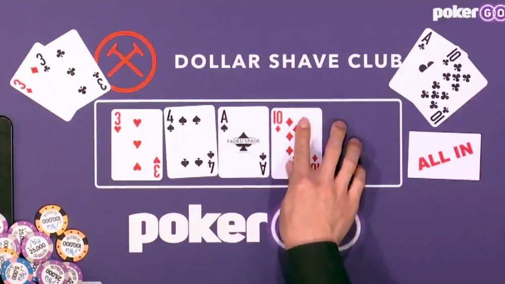 Cards of Poker Masters — Faded Spade | 100% Plastic Poker and